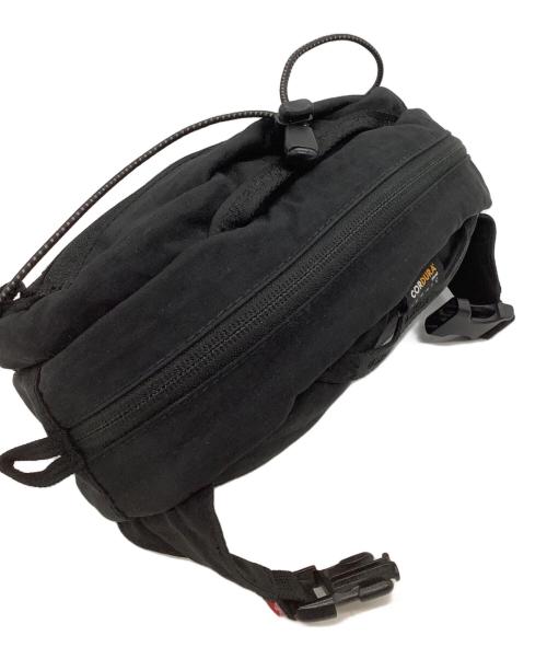 SUPREME（シュプリーム）SUPREME (シュプリーム) ウエストバッグ ブラックの古着・服飾アイテム