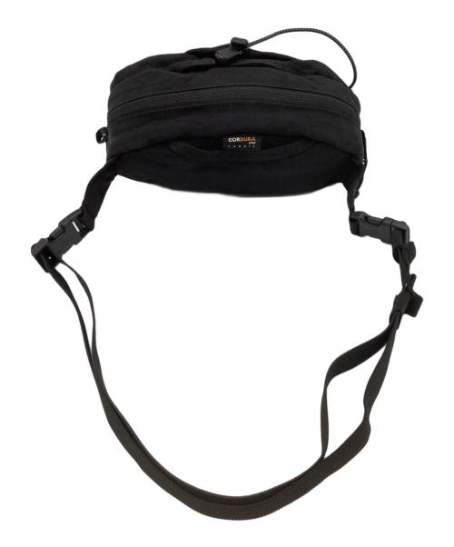 SUPREME（シュプリーム）SUPREME (シュプリーム) ウエストバッグ ブラックの古着・服飾アイテム