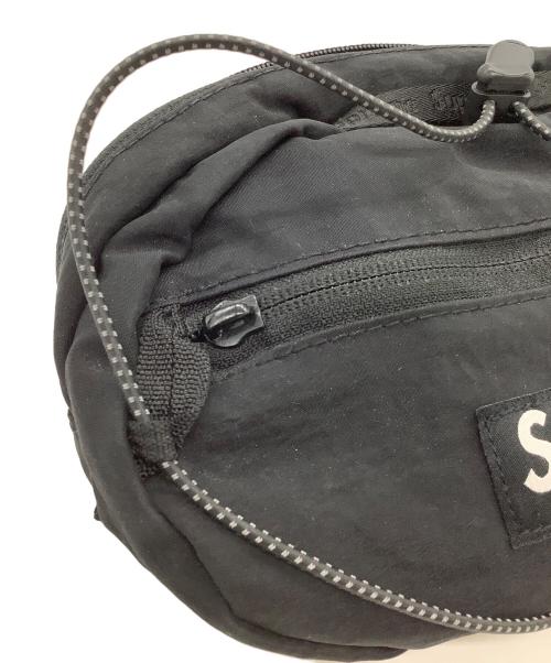 SUPREME（シュプリーム）SUPREME (シュプリーム) ウエストバッグ ブラックの古着・服飾アイテム