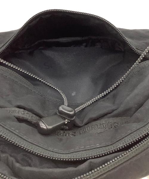 SUPREME（シュプリーム）SUPREME (シュプリーム) ウエストバッグ ブラックの古着・服飾アイテム