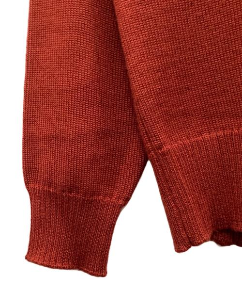 Hysteric Glamour（ヒステリックグラマー）Hysteric Glamour (ヒステリックグラマー) ハーフジップニット レッド サイズ:Ｍの古着・服飾アイテム