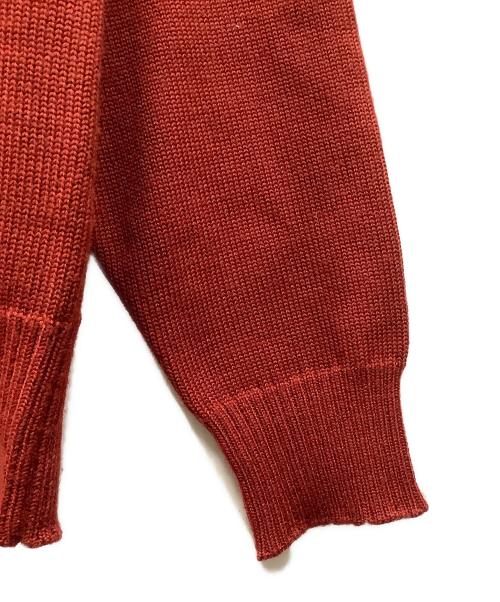 Hysteric Glamour（ヒステリックグラマー）Hysteric Glamour (ヒステリックグラマー) ハーフジップニット レッド サイズ:Ｍの古着・服飾アイテム