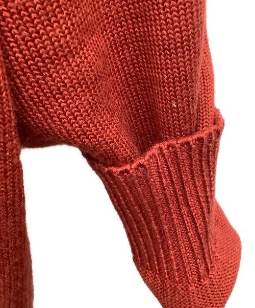 Hysteric Glamour（ヒステリックグラマー）Hysteric Glamour (ヒステリックグラマー) ハーフジップニット レッド サイズ:Ｍの古着・服飾アイテム