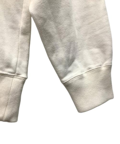 Hysteric Glamour（ヒステリックグラマー）Hysteric Glamour (ヒステリックグラマー) クルーネックスウェット アイボリー サイズ:Ｌの古着・服飾アイテム