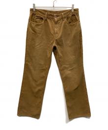 Hysteric Glamour（ヒステリックグラマー）の古着「ブーツカットコーデュロイパンツ」｜ブラウン