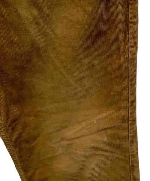 Hysteric Glamour（ヒステリックグラマー）Hysteric Glamour (ヒステリックグラマー) ブーツカットコーデュロイパンツ ブラウン サイズ:Ｌの古着・服飾アイテム