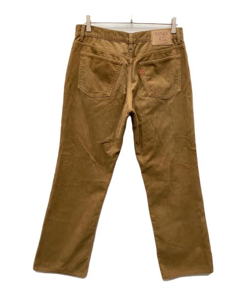 Hysteric Glamour（ヒステリックグラマー）Hysteric Glamour (ヒステリックグラマー) ブーツカットコーデュロイパンツ ブラウン サイズ:Ｌの古着・服飾アイテム