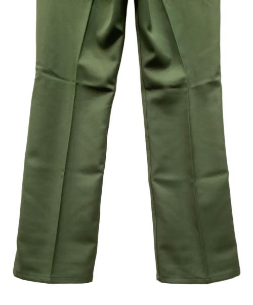 Hysteric Glamour（ヒステリックグラマー）Hysteric Glamour (ヒステリックグラマー) ブーツカットパンツ グリーン サイズ:Ｌの古着・服飾アイテム