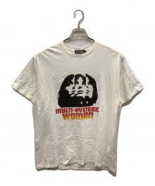 Hysteric Glamour（ヒステリックグラマー）の古着「Tシャツ」｜ホワイト