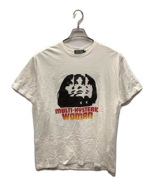 Hysteric Glamour（ヒステリックグラマー）Hysteric Glamour (ヒステリックグラマー) Tシャツ ホワイト サイズ:XLの古着・服飾アイテム