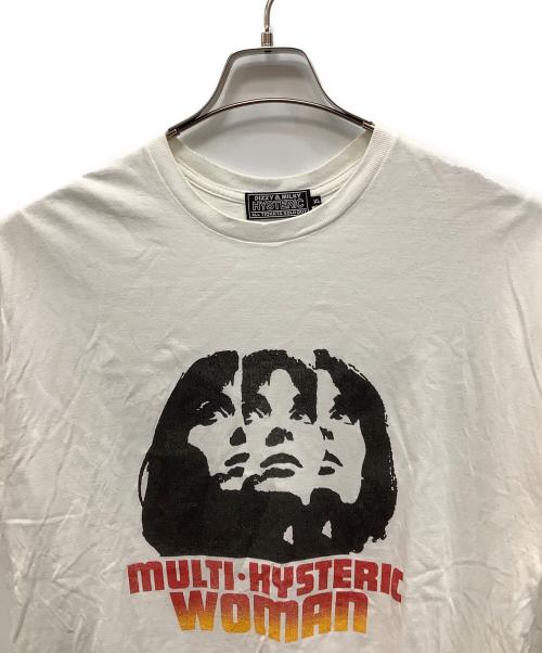 Hysteric Glamour（ヒステリックグラマー）Hysteric Glamour (ヒステリックグラマー) Tシャツ ホワイト サイズ:XLの古着・服飾アイテム