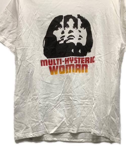 Hysteric Glamour（ヒステリックグラマー）Hysteric Glamour (ヒステリックグラマー) Tシャツ ホワイト サイズ:XLの古着・服飾アイテム