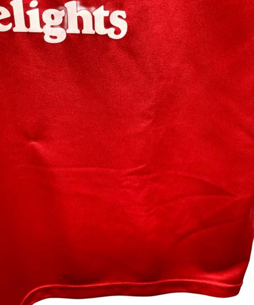 Hysteric Glamour（ヒステリックグラマー）Hysteric Glamour (ヒステリックグラマー) ポロシャツ レッド サイズ:XLの古着・服飾アイテム