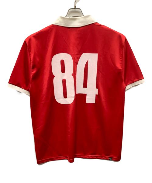 Hysteric Glamour（ヒステリックグラマー）Hysteric Glamour (ヒステリックグラマー) ポロシャツ レッド サイズ:XLの古着・服飾アイテム