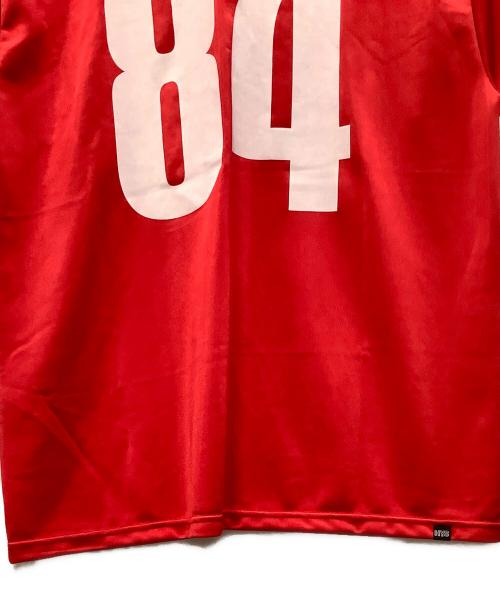 Hysteric Glamour（ヒステリックグラマー）Hysteric Glamour (ヒステリックグラマー) ポロシャツ レッド サイズ:XLの古着・服飾アイテム