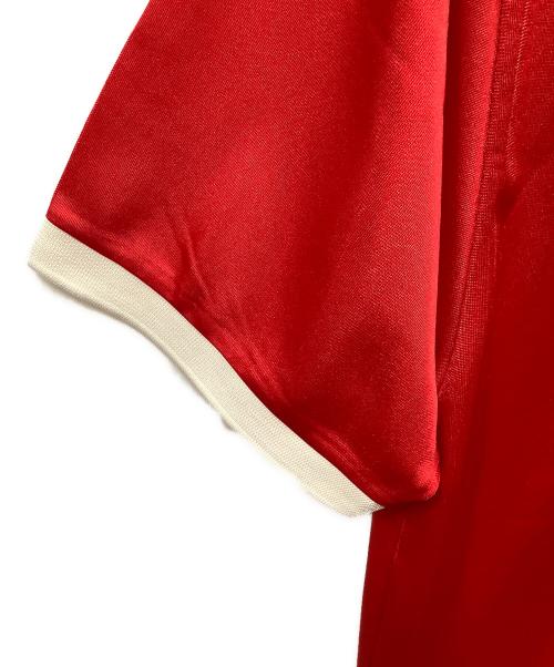 Hysteric Glamour（ヒステリックグラマー）Hysteric Glamour (ヒステリックグラマー) ポロシャツ レッド サイズ:XLの古着・服飾アイテム