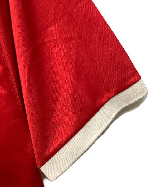 Hysteric Glamour（ヒステリックグラマー）Hysteric Glamour (ヒステリックグラマー) ポロシャツ レッド サイズ:XLの古着・服飾アイテム