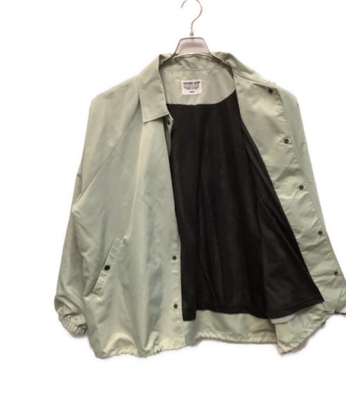 CAPTAINS HELM（キャプテンズヘルム）CAPTAINS HELM (キャプテンズヘルム) コーチジャケット グリーン サイズ:Ｌの古着・服飾アイテム