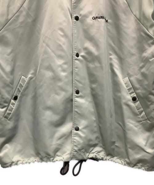 CAPTAINS HELM（キャプテンズヘルム）CAPTAINS HELM (キャプテンズヘルム) コーチジャケット グリーン サイズ:Ｌの古着・服飾アイテム