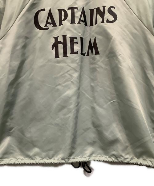 CAPTAINS HELM（キャプテンズヘルム）CAPTAINS HELM (キャプテンズヘルム) コーチジャケット グリーン サイズ:Ｌの古着・服飾アイテム