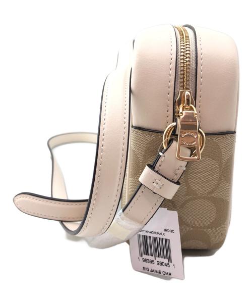 COACH（コーチ）COACH (コーチ) ショルダーバッグ ベージュの古着・服飾アイテム