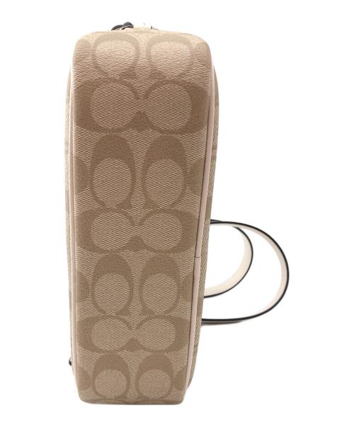 COACH（コーチ）COACH (コーチ) ショルダーバッグ ベージュの古着・服飾アイテム