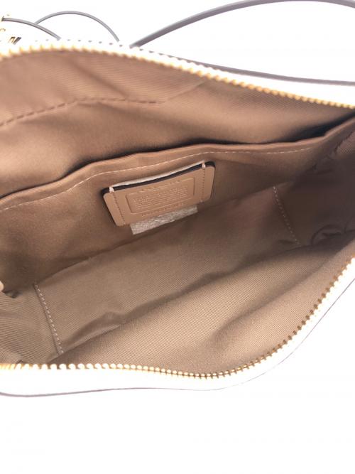 COACH（コーチ）COACH (コーチ) ショルダーバッグ ベージュの古着・服飾アイテム