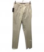 ERMENEGILDO ZEGNAエルメネジルド・ゼニア）の古着「トラウザーパンツ」｜ベージュ