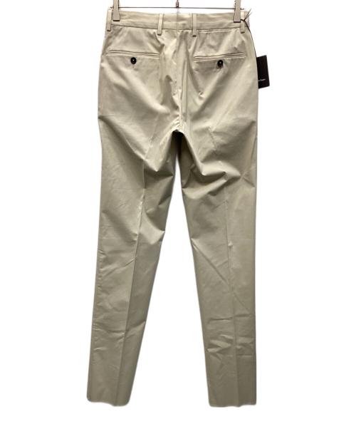 ERMENEGILDO ZEGNA（エルメネジルド・ゼニア）ERMENEGILDO ZEGNA (エルメネジルド・ゼニア) トラウザーパンツ ベージュ サイズ:44 未使用品の古着・服飾アイテム