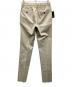 ERMENEGILDO ZEGNA (エルメネジルド・ゼニア) トラウザーパンツ ベージュ サイズ:44 未使用品：13000円