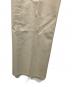 中古・古着 ERMENEGILDO ZEGNA (エルメネジルド・ゼニア) トラウザーパンツ ベージュ サイズ:44 未使用品：13000円