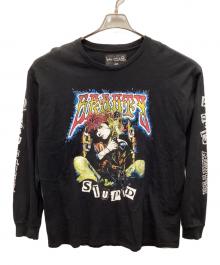 glamb×hide（グラム×ヒデ）の古着「バンドTシャツ」｜ブラック