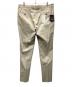 ERMENEGILDO ZEGNA (エルメネジルド・ゼニア) トラウザーパンツ ベージュ サイズ:56 未使用品：13000円