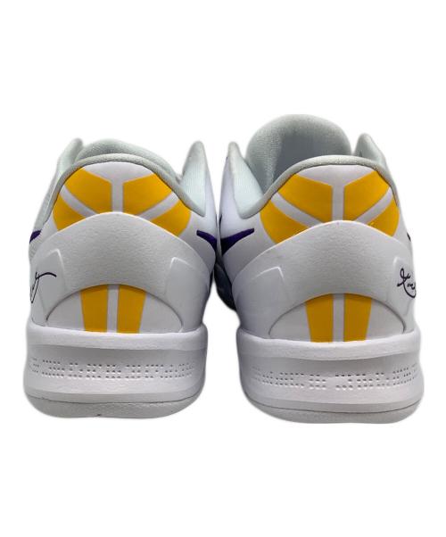 NIKE（ナイキ）NIKE (ナイキ) スニーカー ホワイト×パープル サイズ:27ｃｍの古着・服飾アイテム