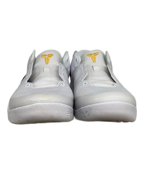 NIKE（ナイキ）NIKE (ナイキ) スニーカー ホワイト×パープル サイズ:27ｃｍの古着・服飾アイテム