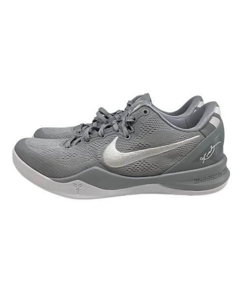 NIKE（ナイキ）NIKE (ナイキ) スニーカー ウルフグレー サイズ:27ｃｍの古着・服飾アイテム