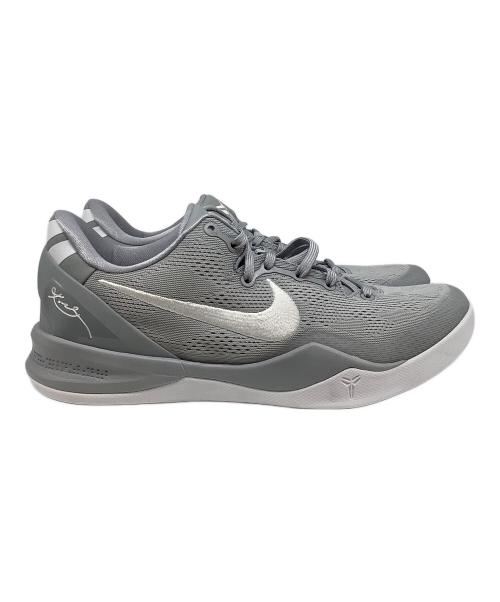 NIKE（ナイキ）NIKE (ナイキ) スニーカー ウルフグレー サイズ:27ｃｍの古着・服飾アイテム