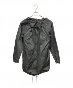 theoryセオリー）の古着「ナイロンコート」｜ブラック