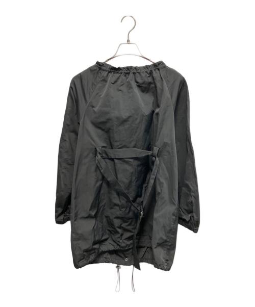 theory（セオリー）theory (セオリー) ナイロンコート ブラック サイズ:２の古着・服飾アイテム