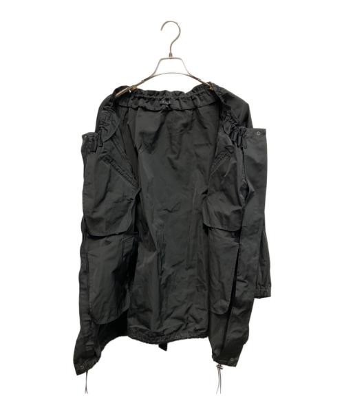 theory（セオリー）theory (セオリー) ナイロンコート ブラック サイズ:２の古着・服飾アイテム