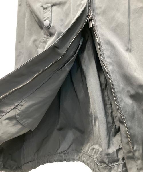 theory（セオリー）theory (セオリー) ナイロンコート ブラック サイズ:２の古着・服飾アイテム