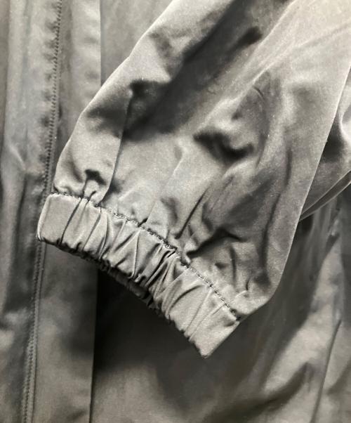 theory（セオリー）theory (セオリー) ナイロンコート ブラック サイズ:２の古着・服飾アイテム
