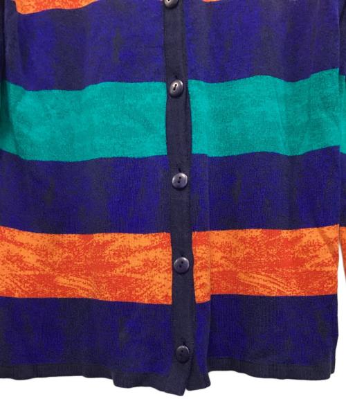 Yves Saint Laurent（イヴサンローラン）Yves Saint Laurent (イヴサンローラン) ニットカーディガン ネイビー サイズ:Ｍの古着・服飾アイテム