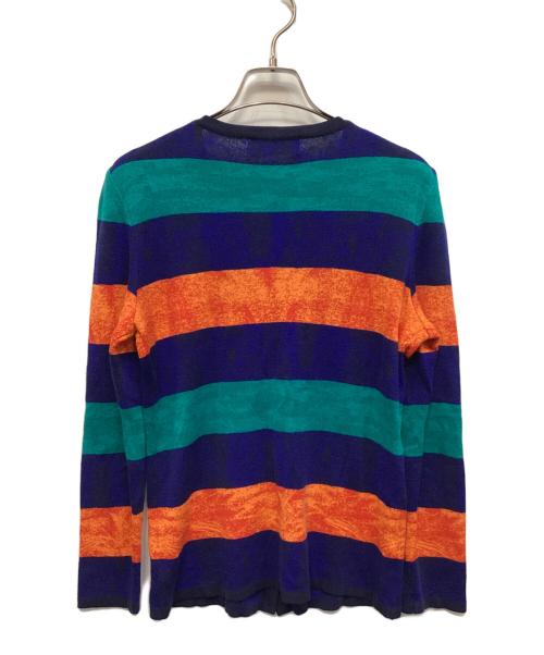 Yves Saint Laurent（イヴサンローラン）Yves Saint Laurent (イヴサンローラン) ニットカーディガン ネイビー サイズ:Ｍの古着・服飾アイテム