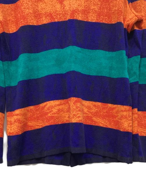 Yves Saint Laurent（イヴサンローラン）Yves Saint Laurent (イヴサンローラン) ニットカーディガン ネイビー サイズ:Ｍの古着・服飾アイテム