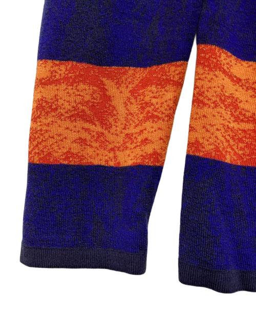 Yves Saint Laurent（イヴサンローラン）Yves Saint Laurent (イヴサンローラン) ニットカーディガン ネイビー サイズ:Ｍの古着・服飾アイテム