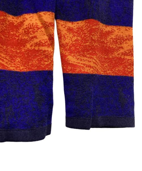 Yves Saint Laurent（イヴサンローラン）Yves Saint Laurent (イヴサンローラン) ニットカーディガン ネイビー サイズ:Ｍの古着・服飾アイテム