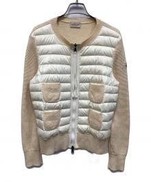 MONCLER（モンクレール）の古着「MAGLIONE TRICOT ALLA COREANA」｜ベージュ
