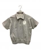 A BATHING APEア ベイシング エイプ）の古着「90’sハーフジップスウェット」｜グレー