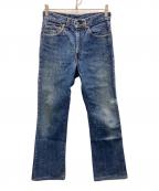 LEVI'Sリーバイス）の古着「70sデニムパンツ」｜インディゴ